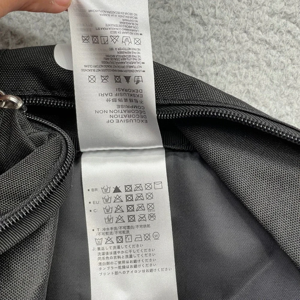 Nike Air Jordan 7A0654-023 Jumpman Logo Black Mini Bag 10L Small Travel Backpack
